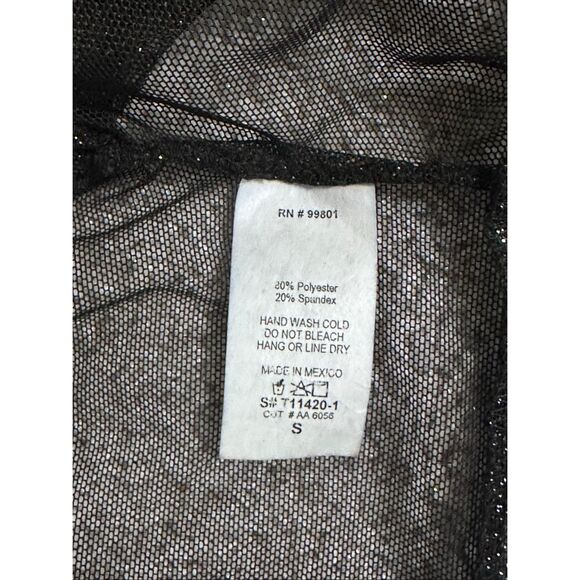 Windsor black mesh glitter jacket - Picture 9 of 14